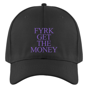 MONEY baseball cap