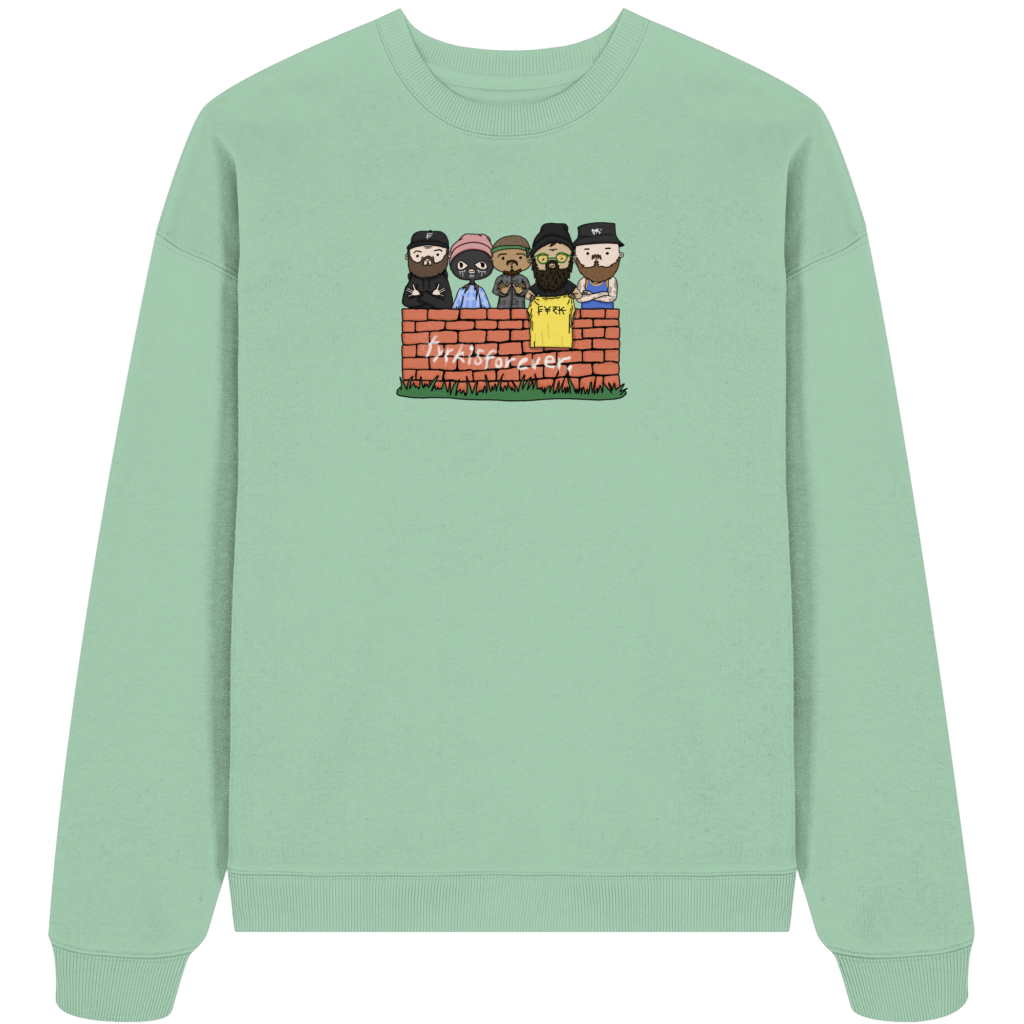 WALL OF FAME organic sweat