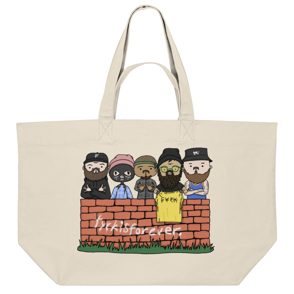 WALL OF FAME shopping bag