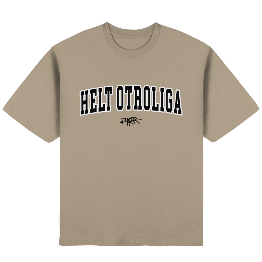 HELT OTROLIGA premium tee