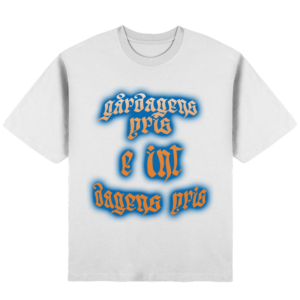 GÅRDAGENS PRIS premium tee